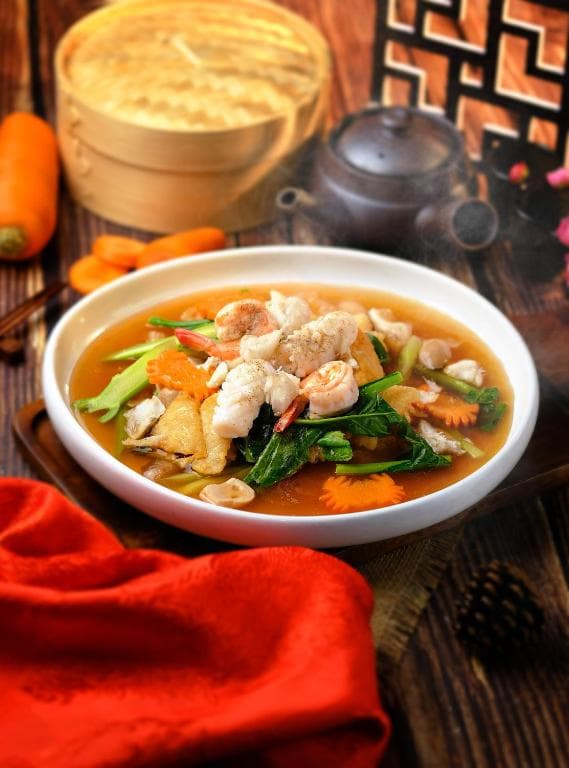 Hotel restaurant interior